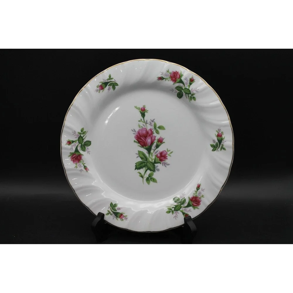 Lynns Victorian Rose Fine China 10.5